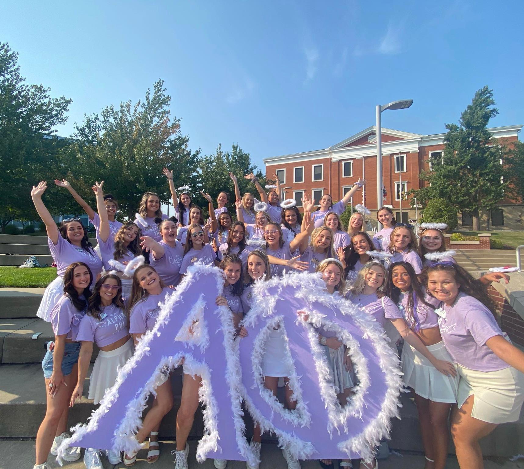 Alpha Phi : The University of Akron, Ohio
